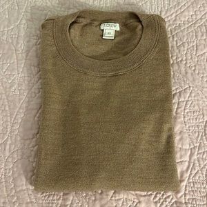 3/4 sleeve J. Crew light sweater. Size XS.